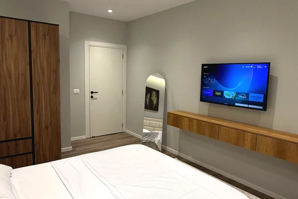 Apartment for rent in Tirana 1+1, Furnished