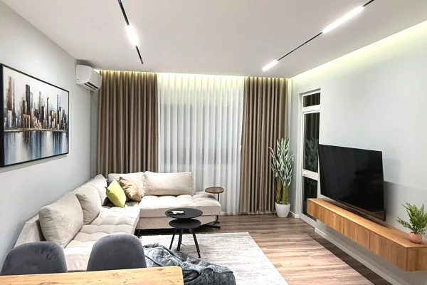 Apartment for rent in Tirana 1+1, Furnished