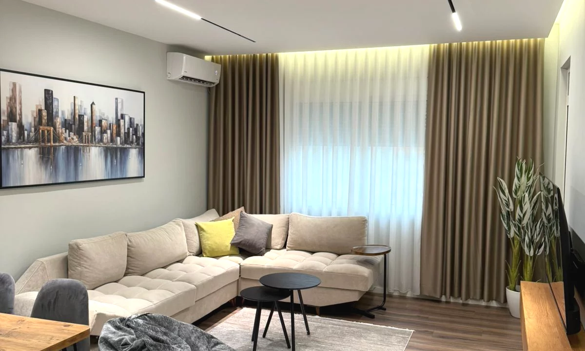 Apartment for rent in Tirana 1+1, Furnished