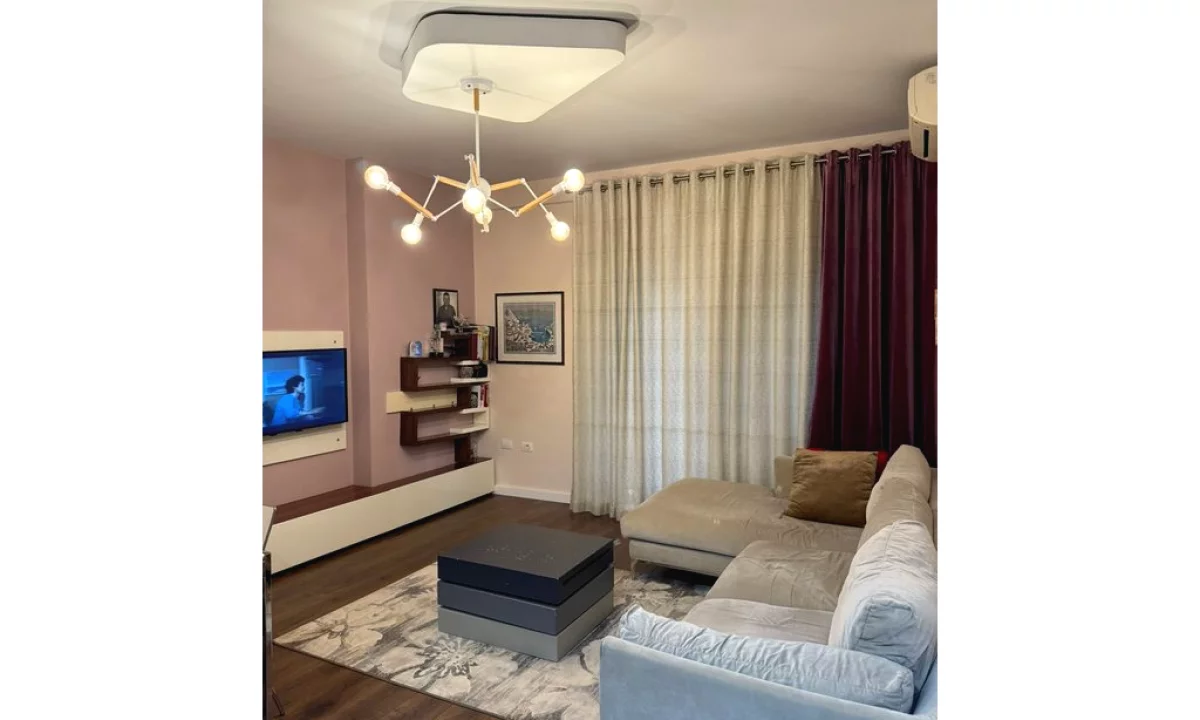 Apartment for rent in Tirana 1+1, Furnished