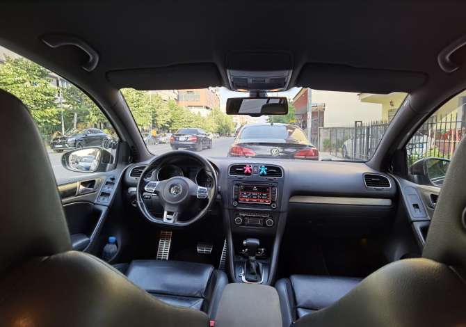 Jepet me qera Golf 6 duke filluar nga 25 euro dita 