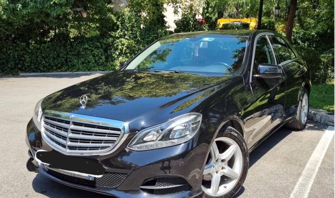 Jepet me Qera Benz e Class 2014 