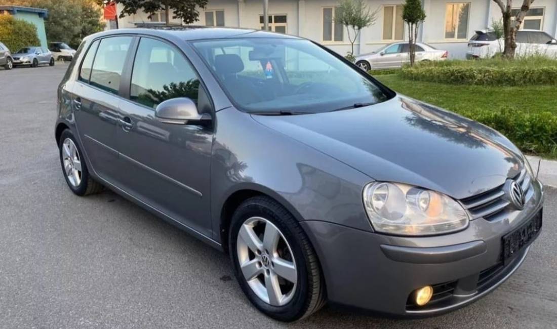 Jepet Golf 5 me qera duke nisur nga 30 euro dita
