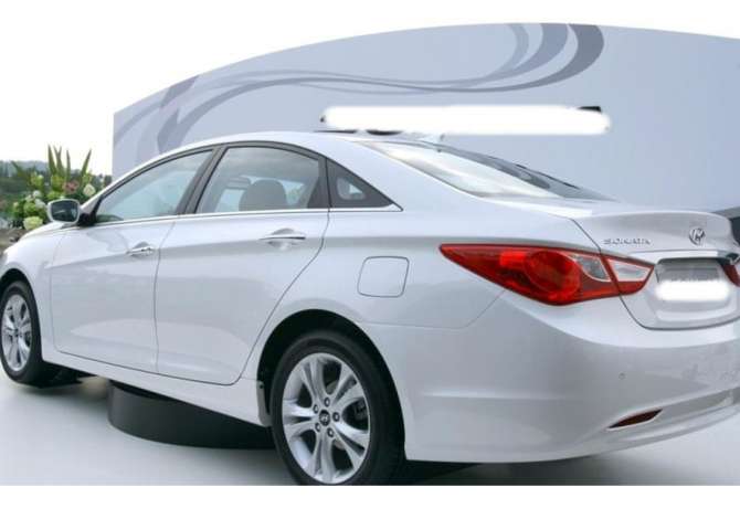 Jepet me qera Hyundai Sonata per vetem 40 euro dita