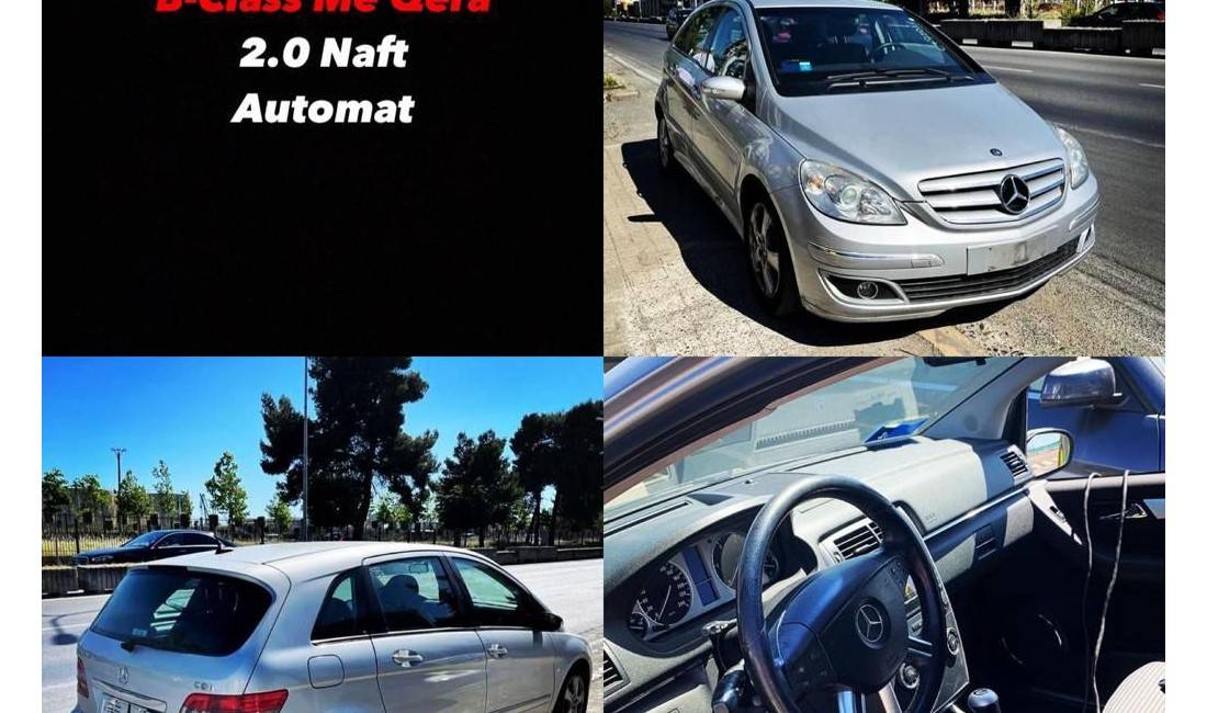 Jepet makina B-Class me qera duke filluar nga 25 Euro/dita