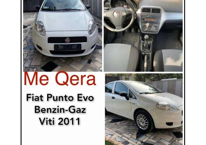 Jepet makina Fiat Punto Evo me qera duke filluar nga  20  Euro/dita