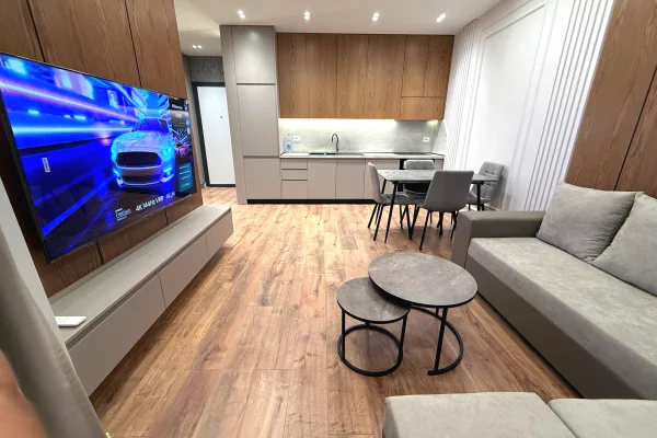 House for Rent 1+1 in Tirana - 700 Euro