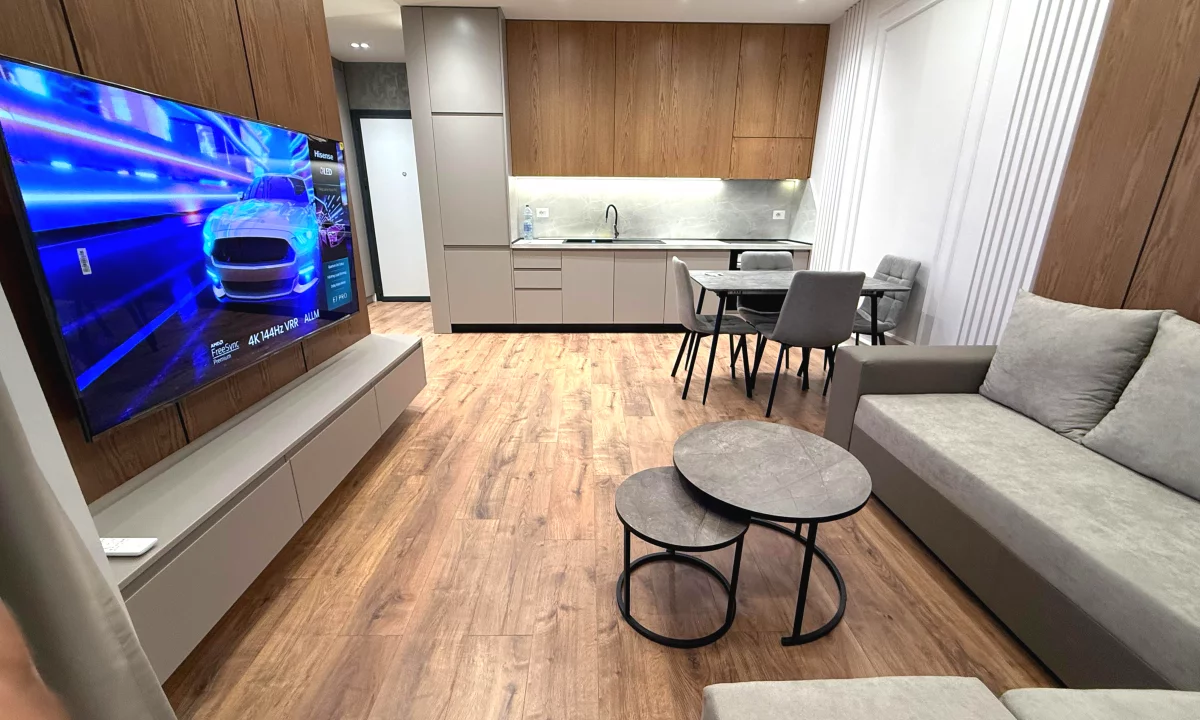 Apartment for rent in Tirana 1+1, Furnished