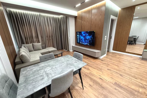 Apartment for rent in Tirana 1+1, Furnished