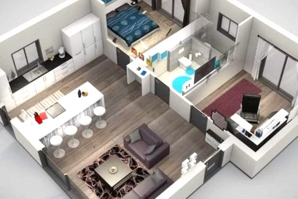 Casa in vendita 2+1 a Tirana - 177,000 Euro