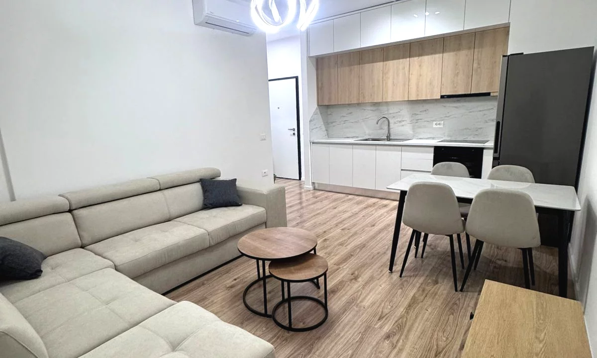 Apartment for rent in Tirana 1+1, Furnished