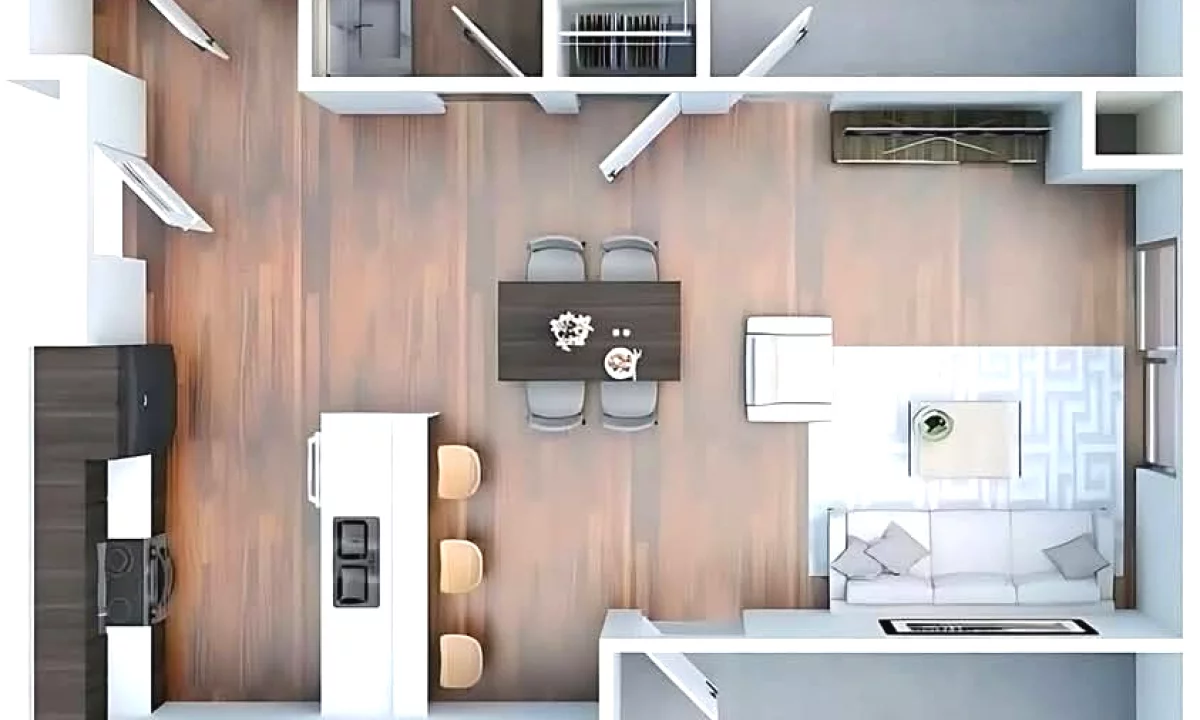 Apartment for sale in Tirana 2+1, Emty