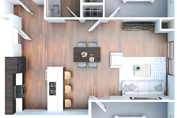 Fresk. Shitet Apartament  2+1+2 me Hipoteke!! 