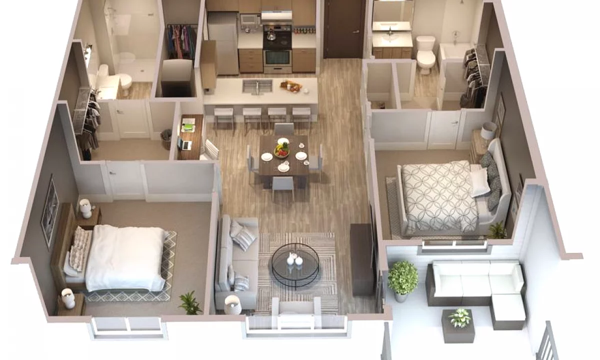 Appartamento in vendita a Tirana 2+1, Arredato