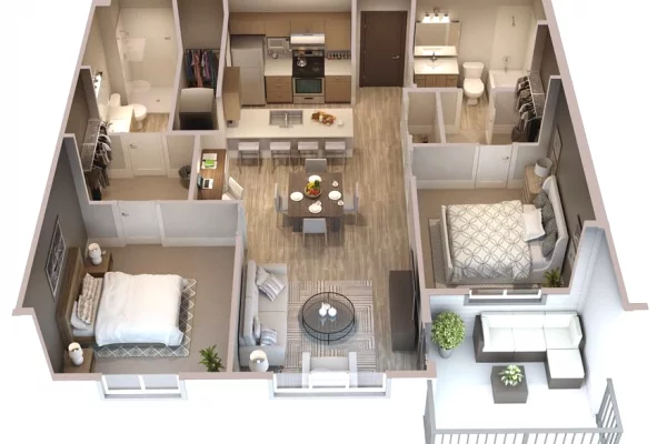 Casa in vendita 2+1 a Tirana - 350,000 Euro