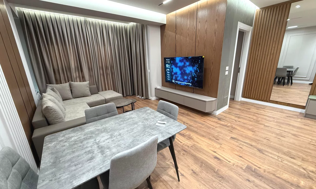 Appartamento in affitto a Tirana 1+1, Arredato