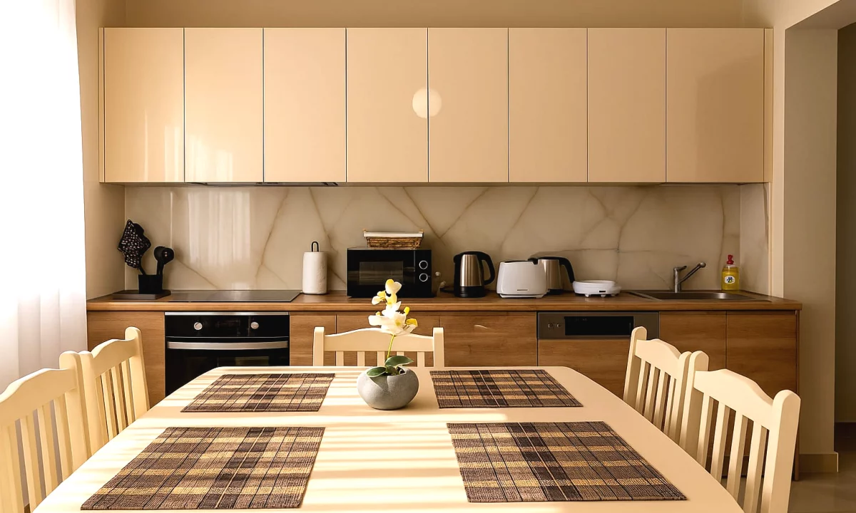 Appartamento in affitto a Tirana 1+1, Arredato