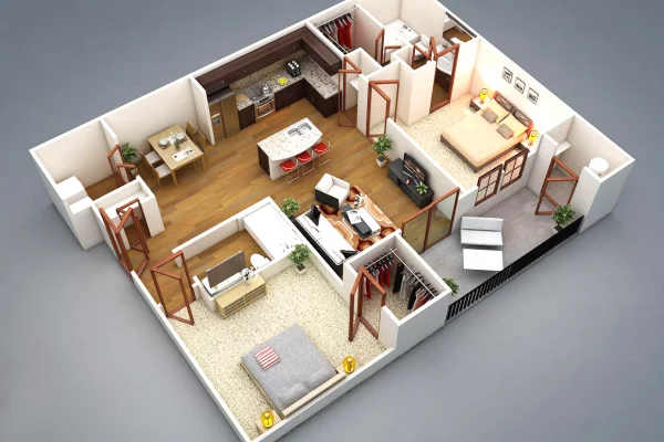 Casa in vendita 2+1 a Tirana - 180,000 Euro