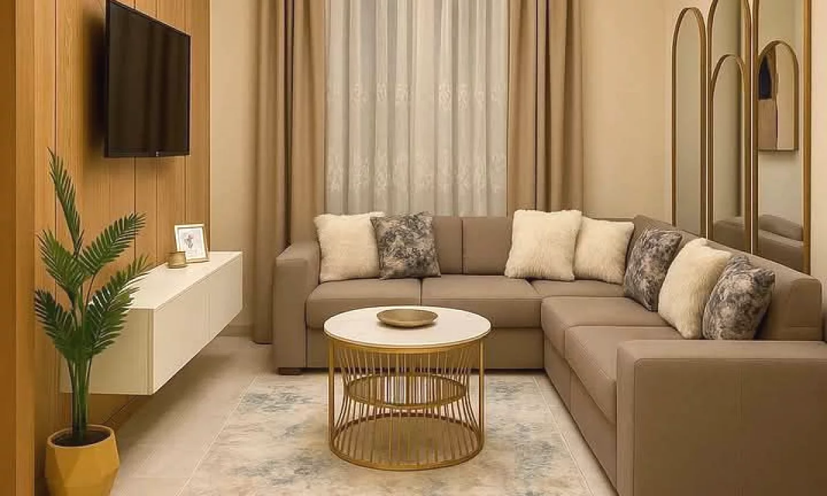 Appartamento in affitto a Tirana 1+1, Arredato