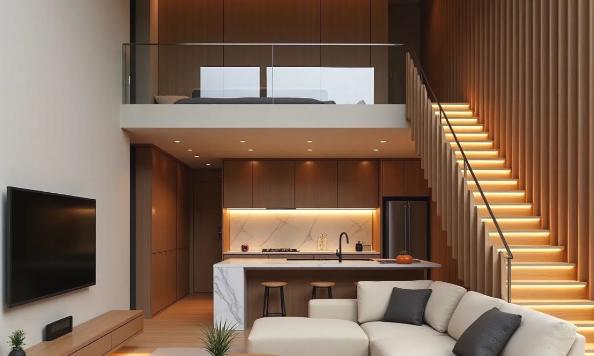 Appartamento in affitto a Tirana 1+1, Arredato