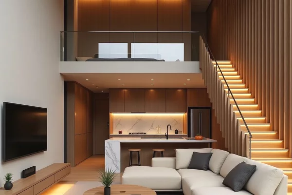 Casa in affitto 1+1 a Tirana - 600 Euro