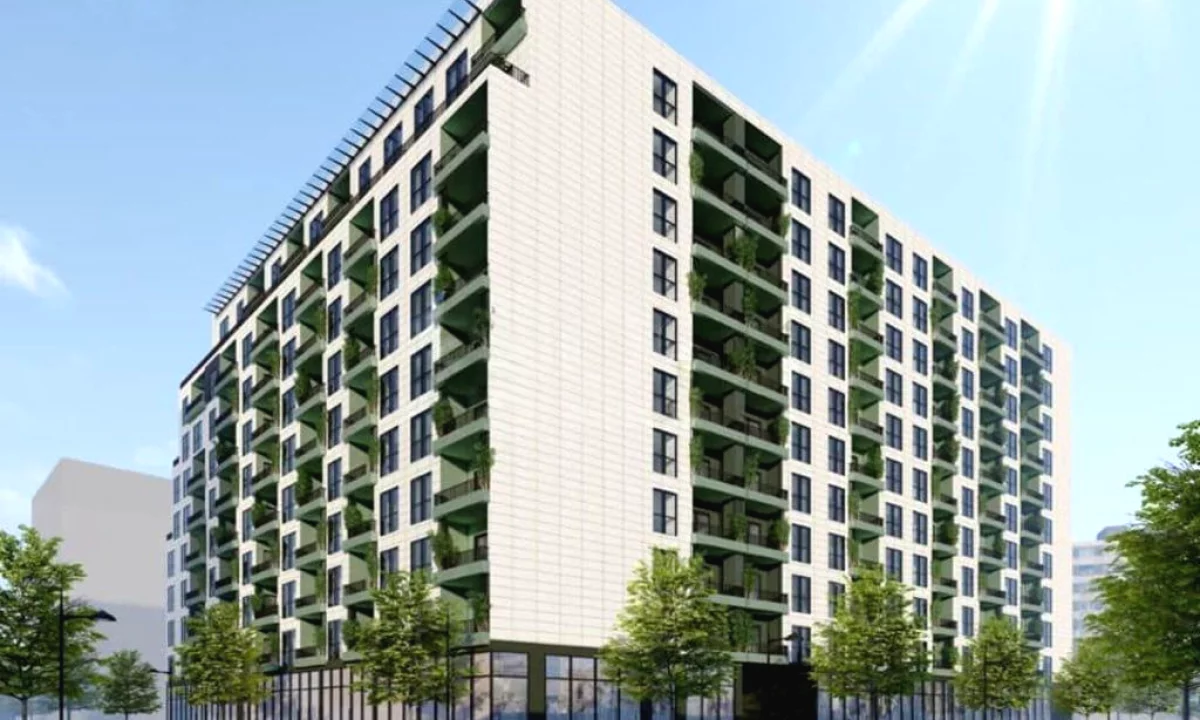 Shtepi ne shitje Apartament ne Tirane, 1+1, Mobilimi Bosh, pa mobiluar, Pagesa 112,000  Euro.