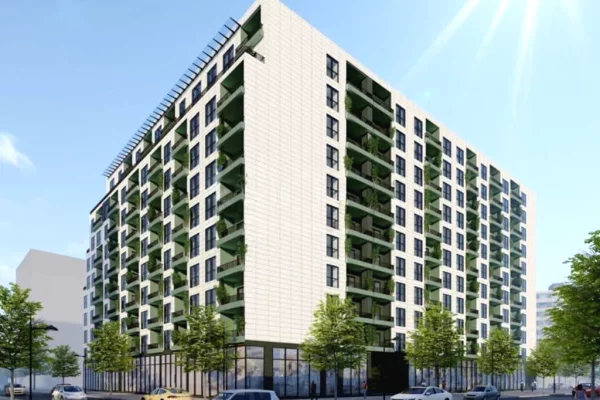 Ish Fusha e Aviacionit, shitet apartament 1+1+Verande drejt perfundimit (MUNDESI PAGESE ME KESTE)