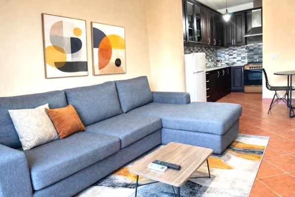 Shtepi me qera 1+1 ne Tirane - 45,000 Leke