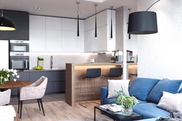 House for Rent 2+1 in Tirana - 700 Euro