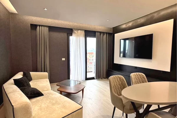 Garden Building Residence, apartament modern 2+1 me qera!