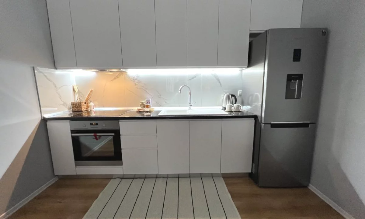 Shtepi me qera Apartament ne Tirane, 1+1, Mobilimi E mobiluar, Pagesa 600  Euro.