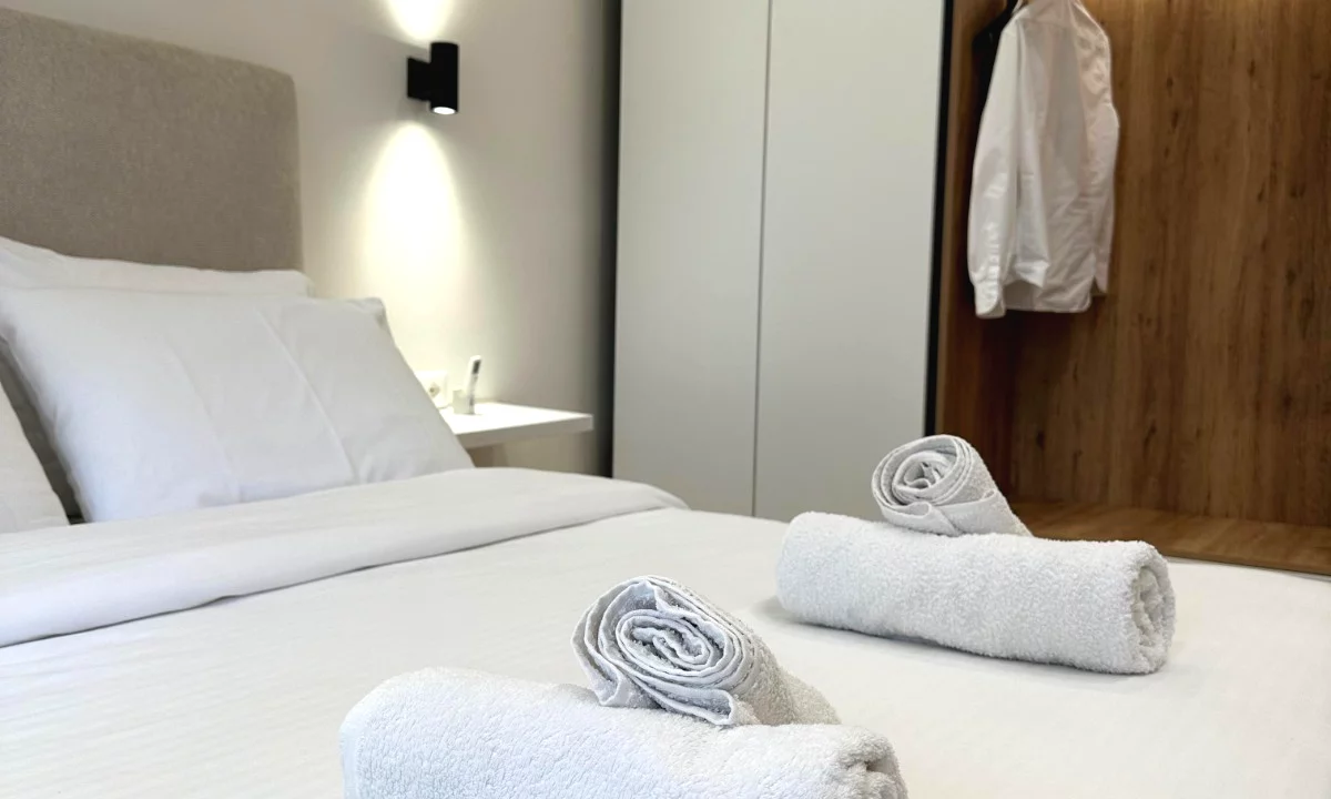 Shtepi me qera Apartament ne Tirane, 1+1, Mobilimi E mobiluar, Pagesa 50,000  Leke.