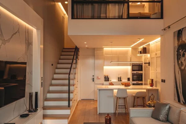 Shtepi me qera 1+1 ne Tirane - 600 Euro