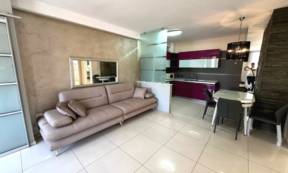 Apartment for sale in Tirana 2+1, Furnished
