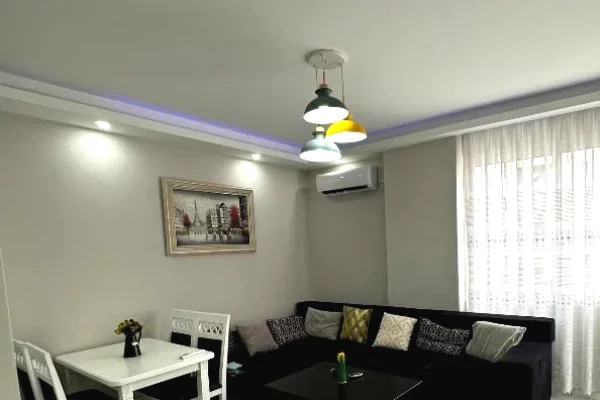 Rruga e Durresit, jepet me qera apartament 1+1