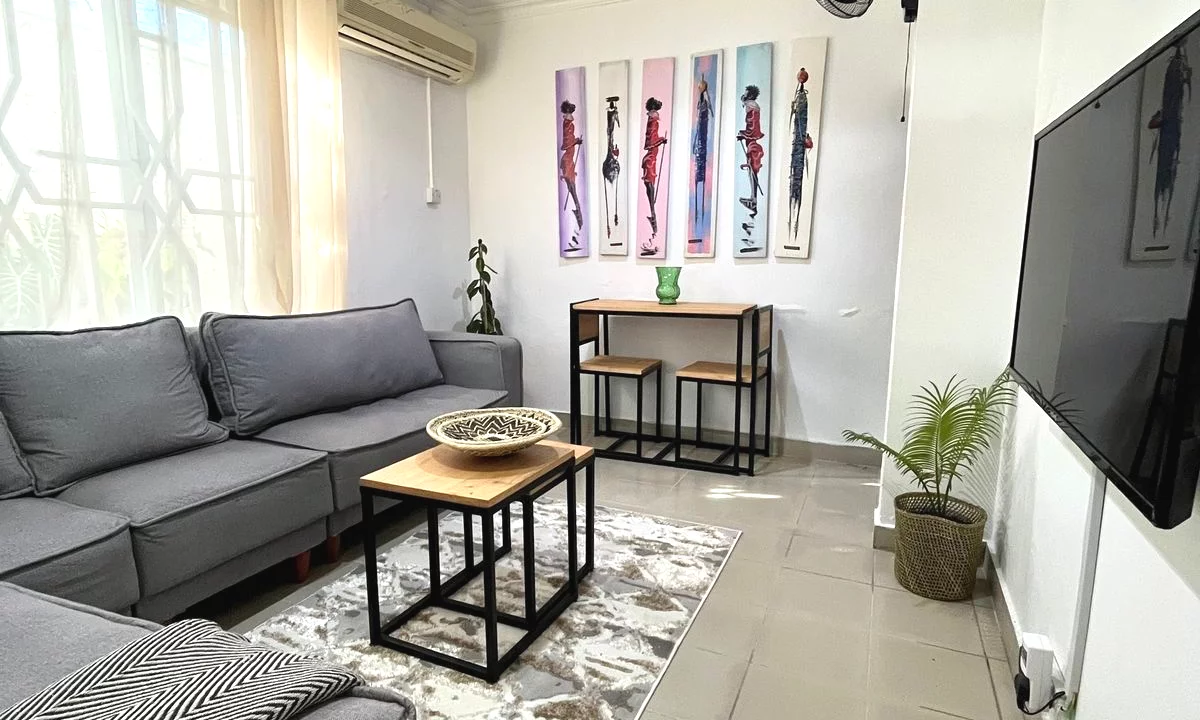 Shtepi me qera Apartament ne Tirane, 1+1, Mobilimi E mobiluar, Pagesa 50,000  Leke.