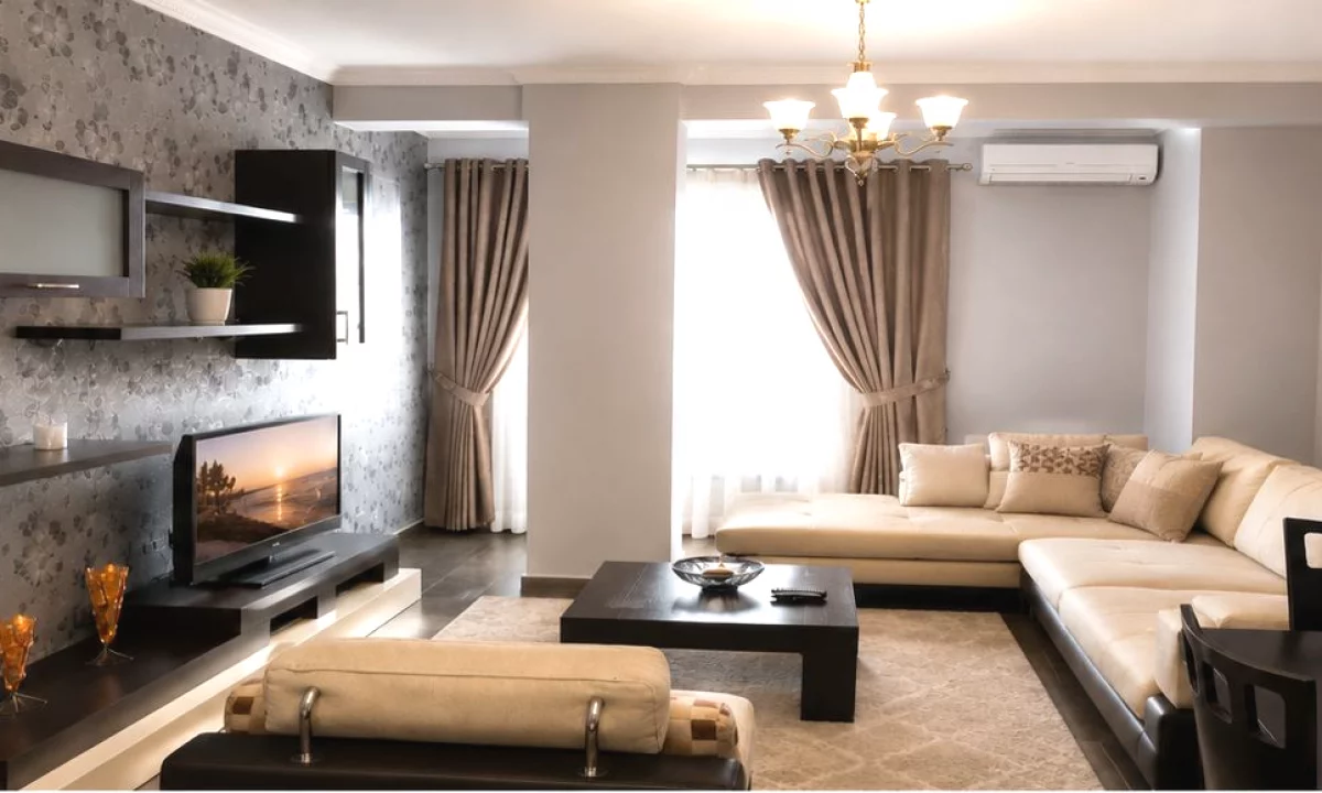 Shtepi me qera Apartament ne Tirane, 2+1, Mobilimi E mobiluar, Pagesa 65,000  Leke.