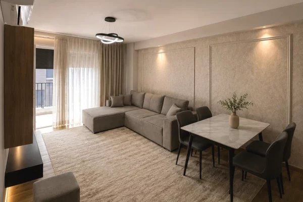 Don Bosko, jepet me qera apartament 1+1 i sapo mobiluar!