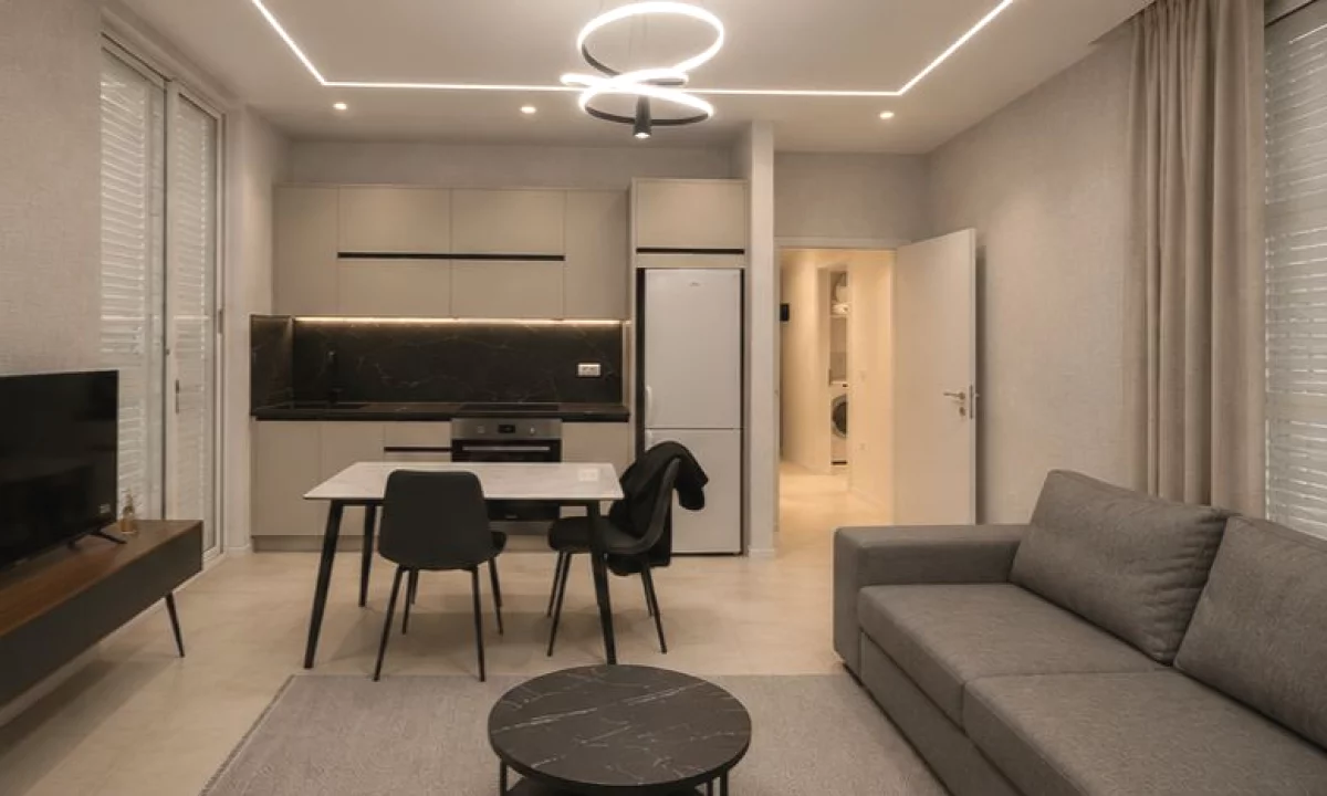 Shtepi me qera Apartament ne Tirane, 1+1, Mobilimi E mobiluar, Pagesa 500  Euro.
