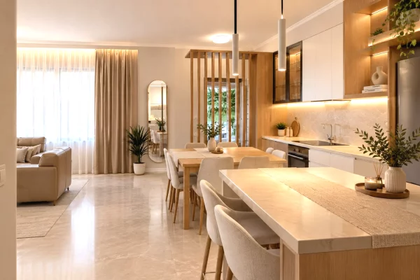🏡Liqeni , Apartament 2+1+2 me Qira  ✨
