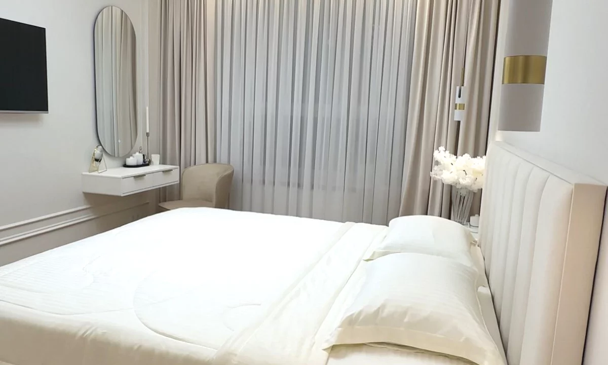 Shtepi me qera Apartament ne Tirane, 1+1, Mobilimi E mobiluar, Pagesa 700  Euro.