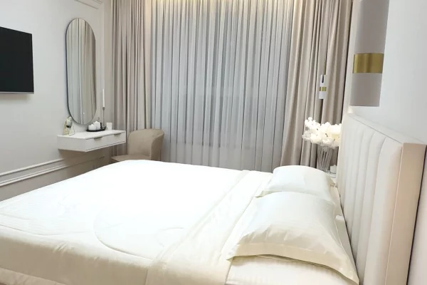 QUANTUM, Jepet me qera apartament modern 1+1.