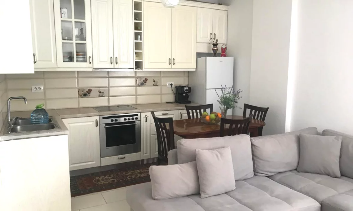 Shtepi me qera Apartament ne Tirane, 1+1, Mobilimi E mobiluar, Pagesa 40,000  Leke.