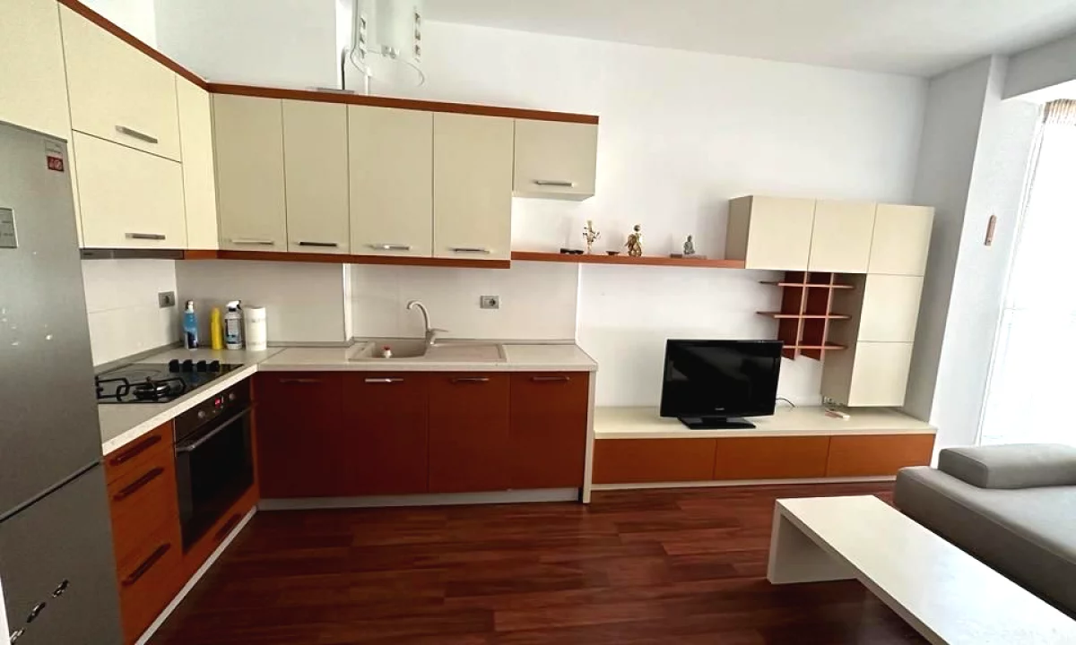 Shtepi me qera Apartament ne Tirane, 1+1, Mobilimi E mobiluar, Pagesa 530  Euro.