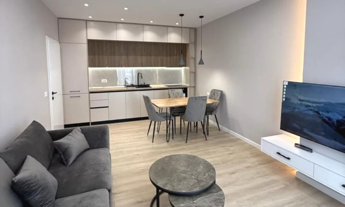 Shtepi me qera Apartament ne Tirane, 1+1, Mobilimi E mobiluar, Pagesa 450  Euro.