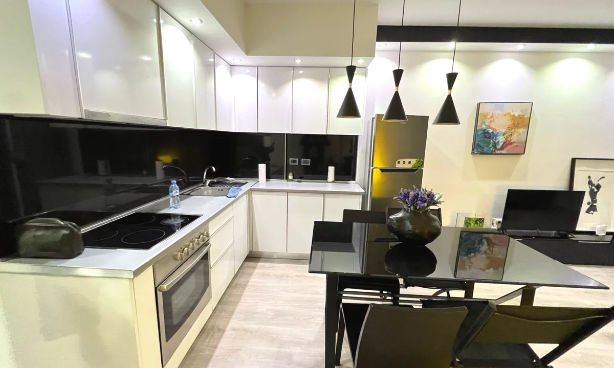 Shtepi me qera Apartament ne Tirane, 1+1, Mobilimi E mobiluar, Pagesa 700  Euro.