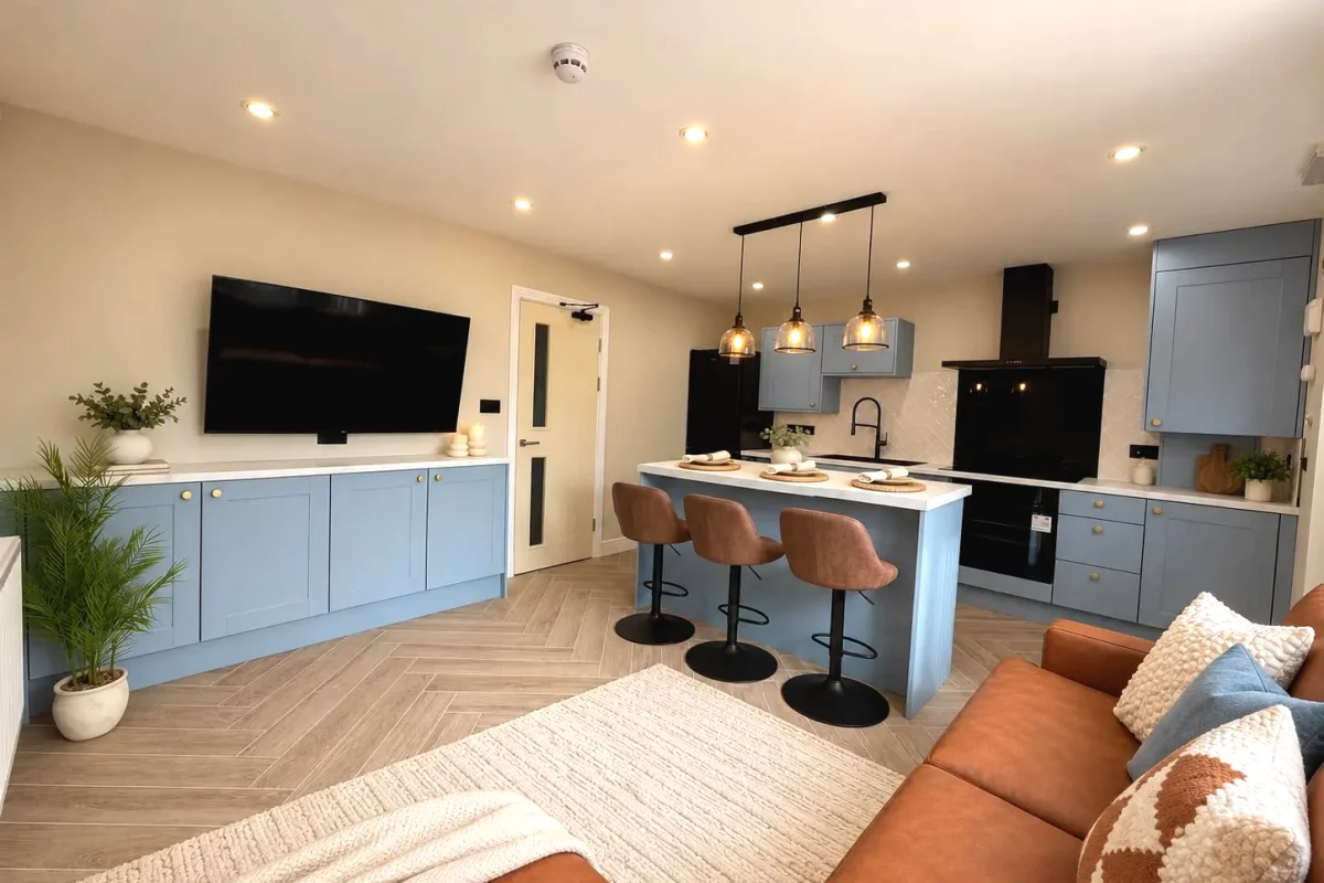 Shtepi me qera Apartament ne Tirane, 1+1, Mobilimi E mobiluar, Pagesa 800  Euro.