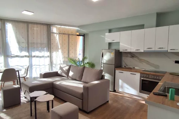 Apartament 1+1 me qera ne Tirane zona Ministria e jashte/Pazari i Ri/Shkolla e kuqe