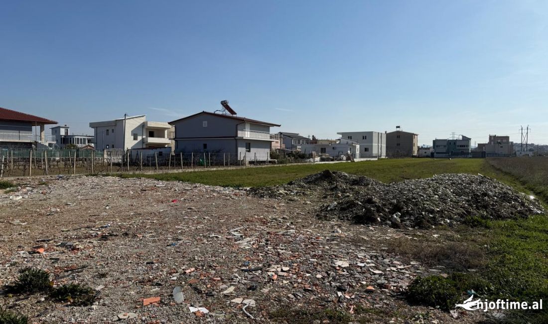 Toke per Shitje ne Durres - Rruga e Fllakes | 9,220 m2