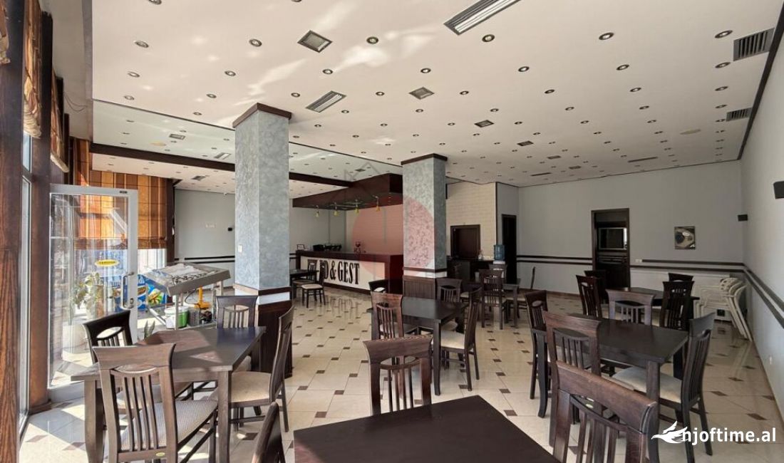 Lokal per shitje ne Plazh Durres 134 m2